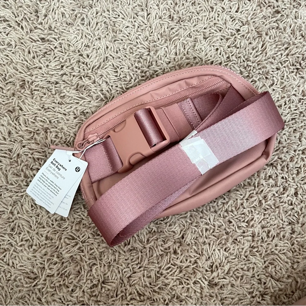 Lululemon Pink Everywhere Belt Bag - Picture 3 of 4